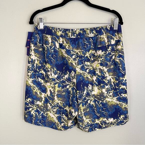 Champion Double Dry Printed Performance 7" Sports Shorts Water Ripple Medium NWT - Picture 9 of 12